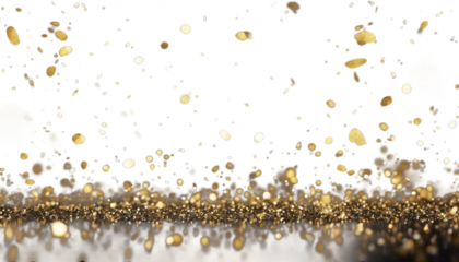 effect gold background. confetti glitter background particles sparkle black Vector light texture glow shine glowing glistering abstract shiny magic design celebratio