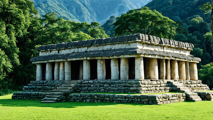 Ancient sacred building