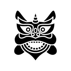 Lion dance icon