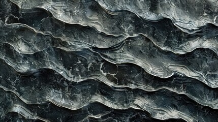Velvety waves grunge texture