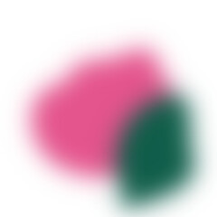 Abstract Gradient Shapes Decor