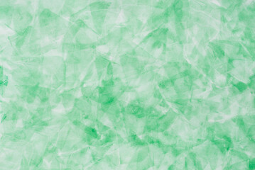abstract green marker background on paper texture - 773622724