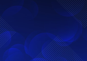 青の抽象円形テクスチャ	