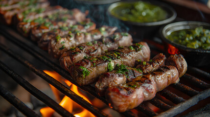 Argentinean Celebration: Asado - Grilled to Smoky Perfection