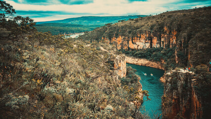 Canyons Canions Lago Furnas Minas Gerais Drone Paisagem Natureza Rochas Rochedo Viagem Turismo...