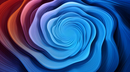 Fototapeta premium Discover the secrets of abstract swirls