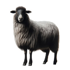 sheep, isolated, transparent background