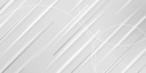  abstract geometric dynamic shapes composition on the white background