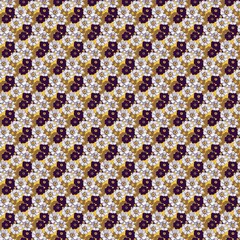 Digital paper, heart paper, seamless paper, seamless pattern, pattern, boho, boho pattern, paper