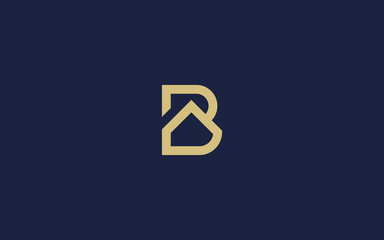 letter b with house logo icon design vector design template inspiration © Dar Wan 