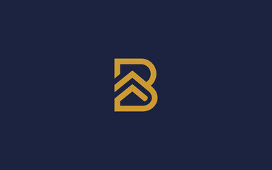 letter b with house logo icon design vector design template inspiration