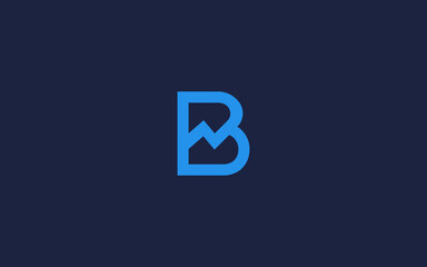 letter b with finance logo icon design vector design template inspiration © Dar Wan 