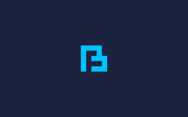 letter bf with square logo icon design vector design template inspiration © Dar Wan 