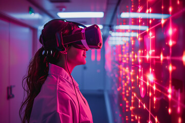 healthcare innovation, Virtual Reality medical treatment simulations, next-generation treatment 