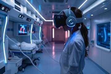 healthcare innovation, Virtual Reality medical treatment simulations, next-generation treatment 