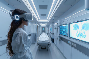 healthcare innovation, Virtual Reality medical treatment simulations, next-generation treatment 