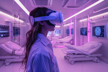 healthcare innovation, Virtual Reality medical treatment simulations, next-generation treatment 