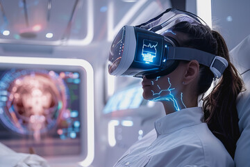 healthcare innovation, Virtual Reality medical treatment simulations, next-generation treatment 