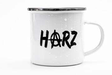 Harz Tasse Anarchie