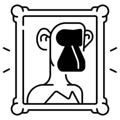 Bored Ape Artistic Frame Icon