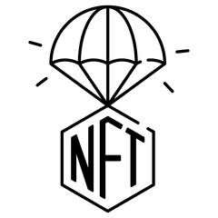 Parachute NFT Icon