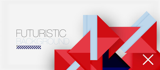 Triangle Vector Background Illustration For Wallpaper, Banner, Background, Card, Book Illustration, landing page
