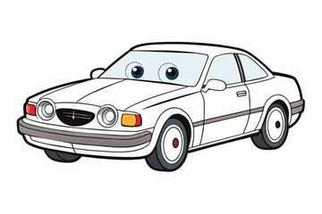 car vector illustration