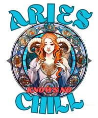 Aries Knows No Chill. aries astrology
