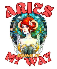 Aries: Doing It My Way. aries astrology