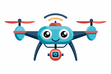 drone vector illustration