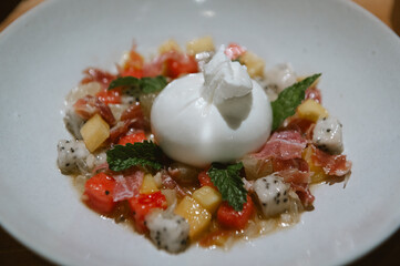 Photo of pizza on the table 