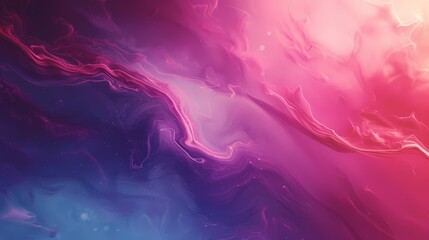 Minimalistic yet powerful, a gradient wave of liquid colors in a fluid motion, creating a visually striking and captivating abstract background. - obrazy, fototapety, plakaty