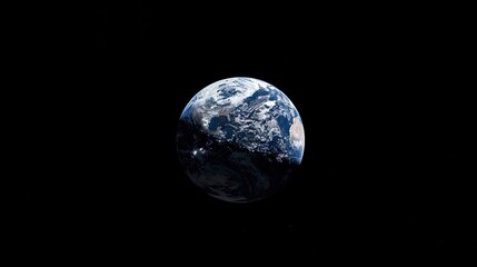 Naklejka na ściany i meble Earth background from space 