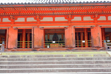 Daigo-ji Temple a Buddhist temple with 5-story pagoda, at Daigohigashiojicho, Fushimi Ward, Kyoto,...