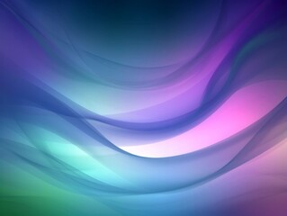 Obraz premium A colorful, abstract background with a purple and blue wave