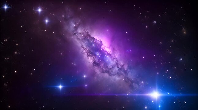The Small Magellanic Cloud Galaxy exploration on deep space. Flight Into The Small Magellanic Cloud Galaxy or Nubecula Minor