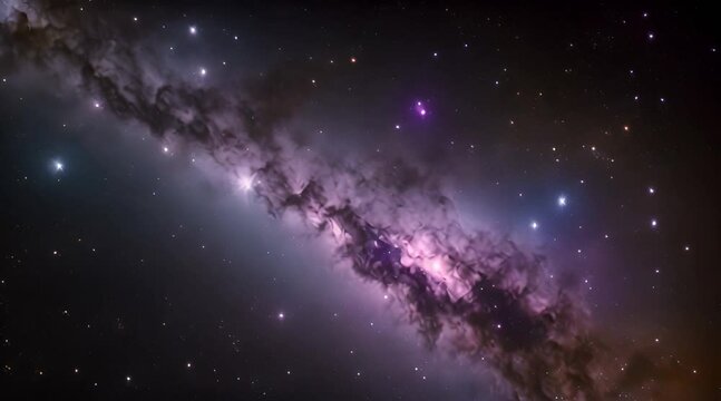 The Small Magellanic Cloud Galaxy exploration on deep space. Flight Into The Small Magellanic Cloud Galaxy or Nubecula Minor