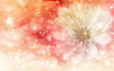 A watercolor painting of pink flowers with a white background