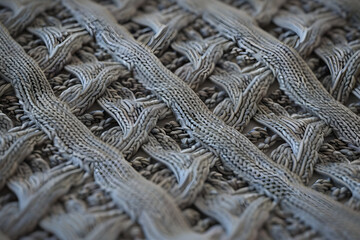 Step-by-step Visual Guide to Crocheting an Intricate LZ Pattern - obrazy, fototapety, plakaty