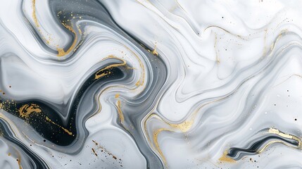solid white background with grey swirls