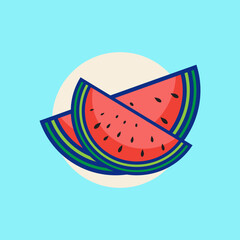 illustrations of various fresh vegetables and fruit