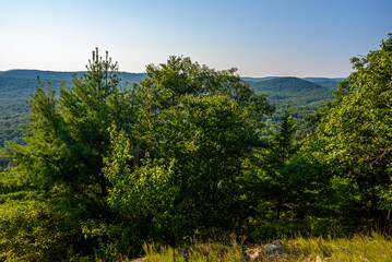 Hot Day on Bear Mountain