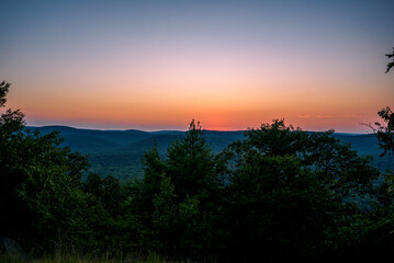 Hot Day on Bear Mountain