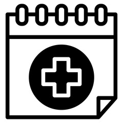 Obraz premium Calendar Icon. Editable Stroke. Pixel Perfect. For Mobile and Web.