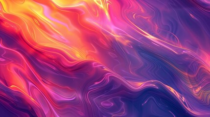 Fototapeta na wymiar 3D texture of dreamy colored smoke blows away in dark background