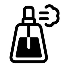 Perfume Glyph Icon