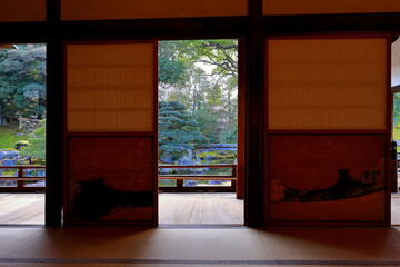 Naklejka premium Daigo-ji Temple a Buddhist temple with 5-story pagoda, at Daigohigashiojicho, Fushimi Ward, Kyoto, Japan 