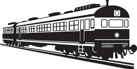 train on the railway