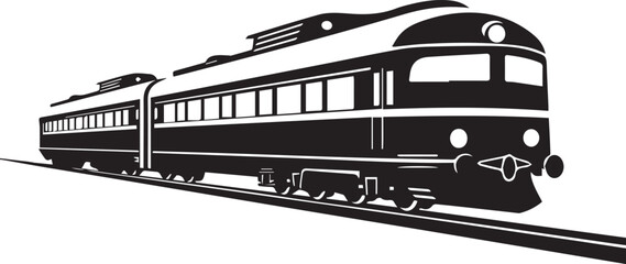 train on the station