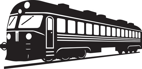 steam locomotive on a railway